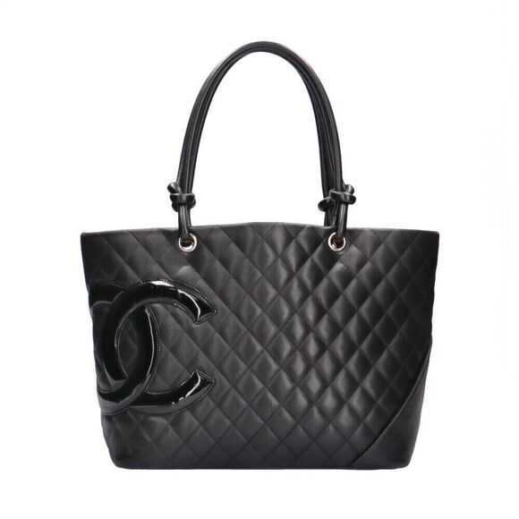 Chanel Handbags - CHANEL Large tote Tote Bag A25167 Calfskin Cambon